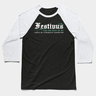 festivus Baseball T-Shirt